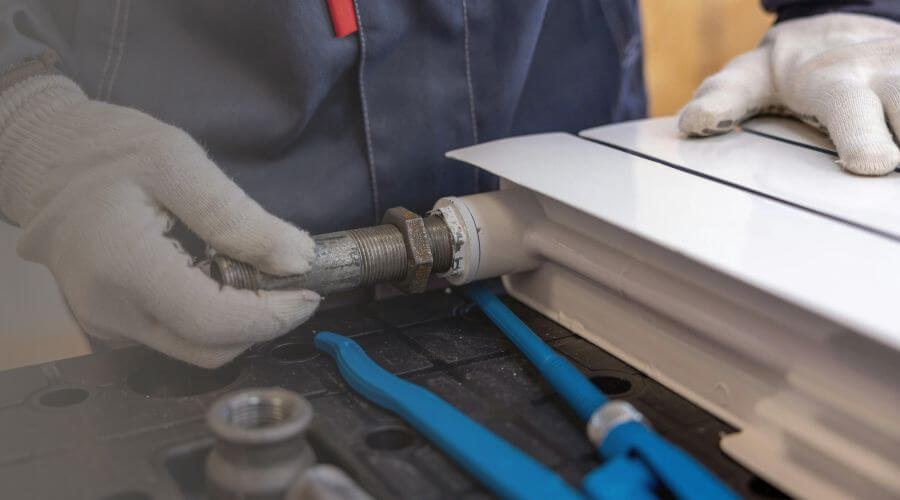 Professional water heater repair services in Ottsville, PA